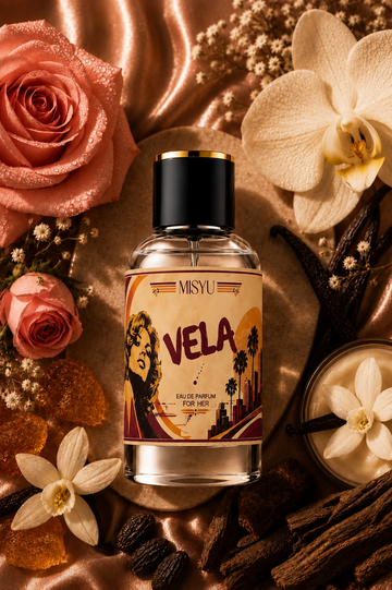 Vela (Inspired by Mancera rose vanilla)