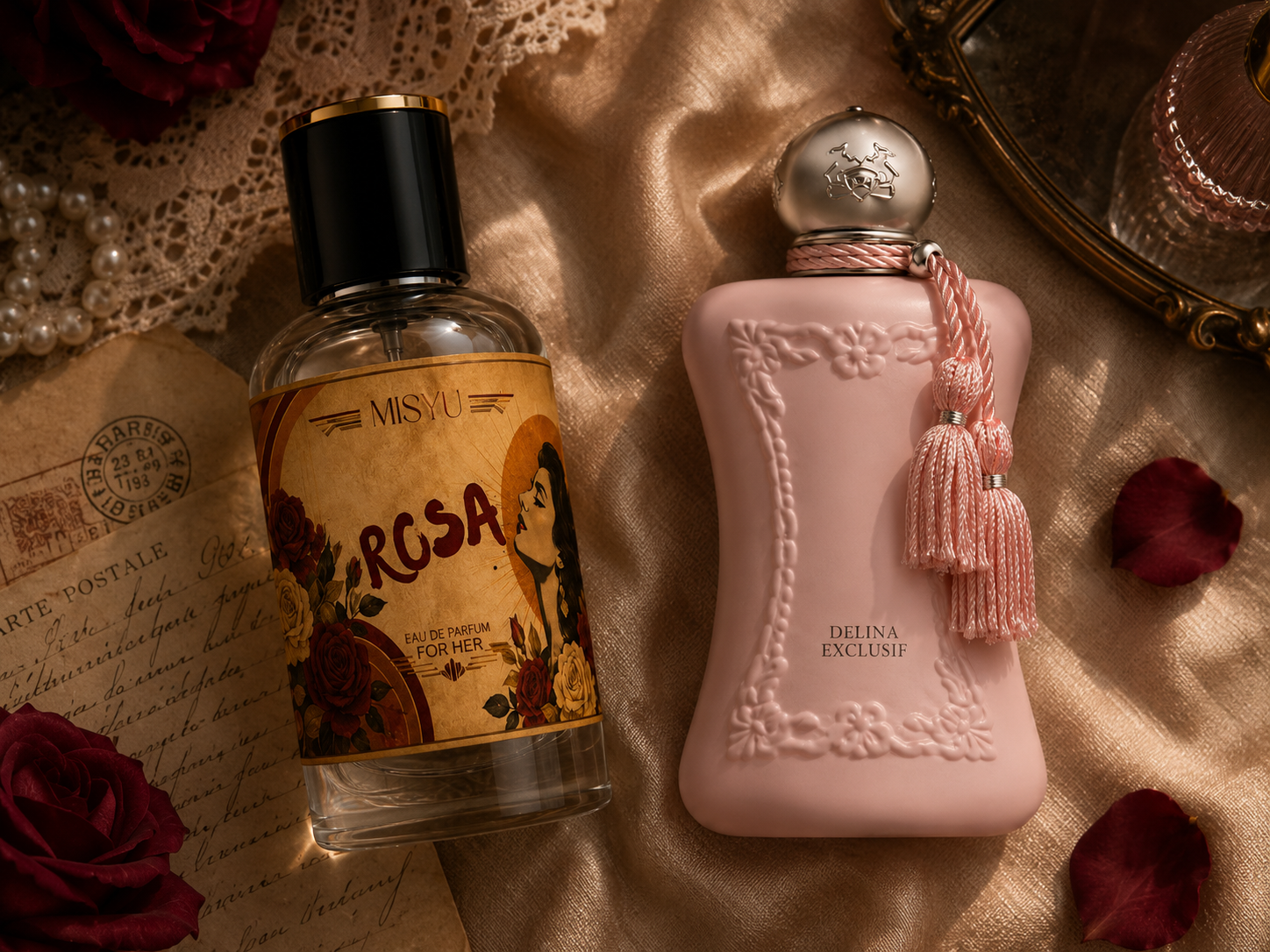 Rosa (inspird by delina exclusif PDM)