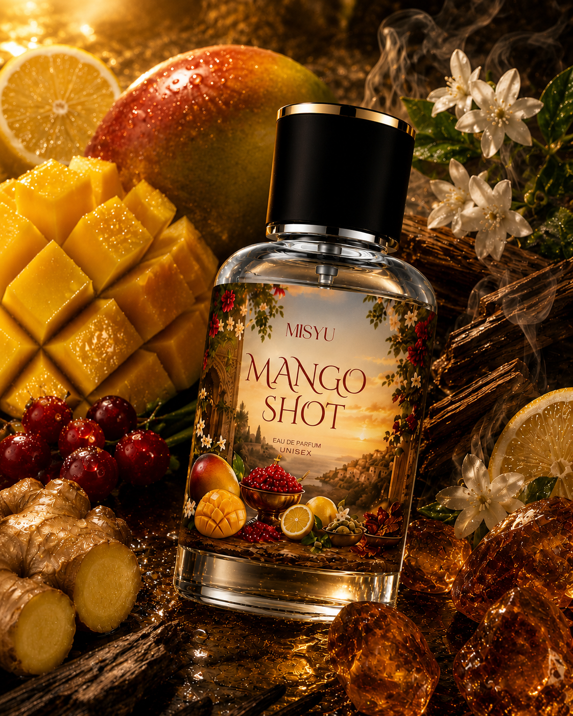 MANGO SHOT (Inspired by God of fire)