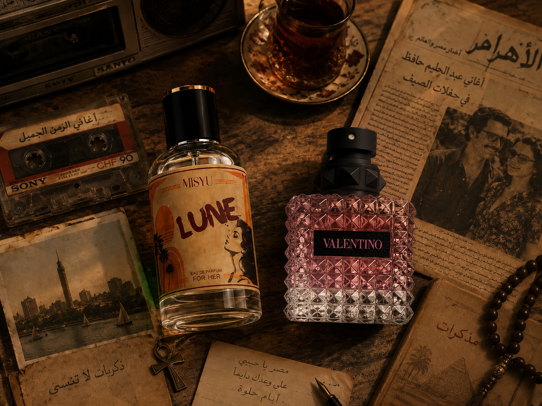 Lune (inspired by Valentino donna born in Roma)