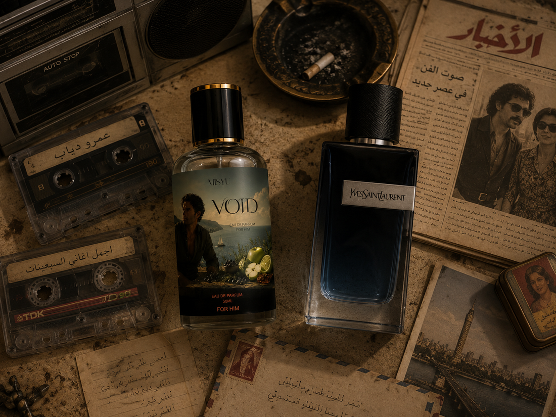 VOID (Inspired by Y EDP YSL)