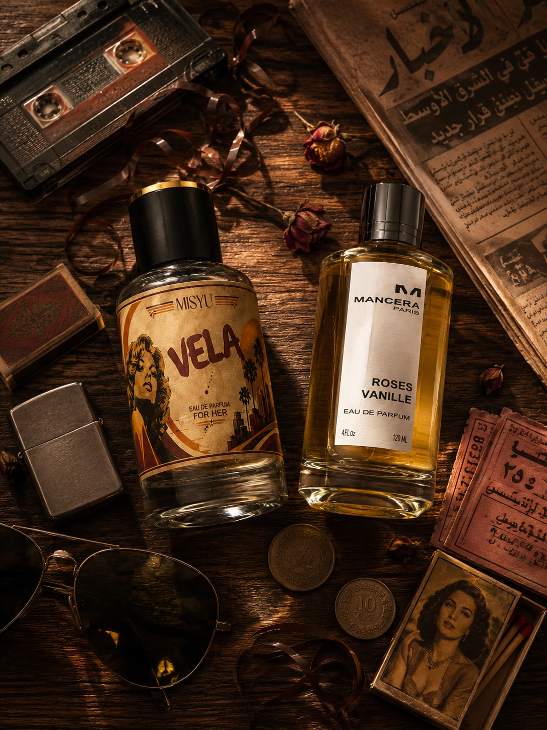 Vela (Inspired by Mancera rose vanilla)