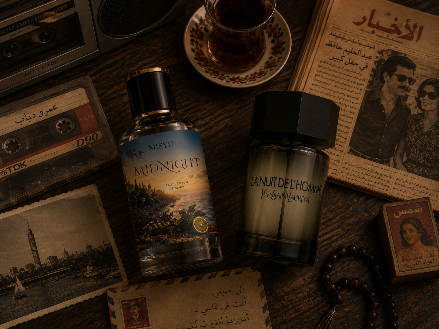 Midnight (Inspired by la nuit de l`homme EDT)
