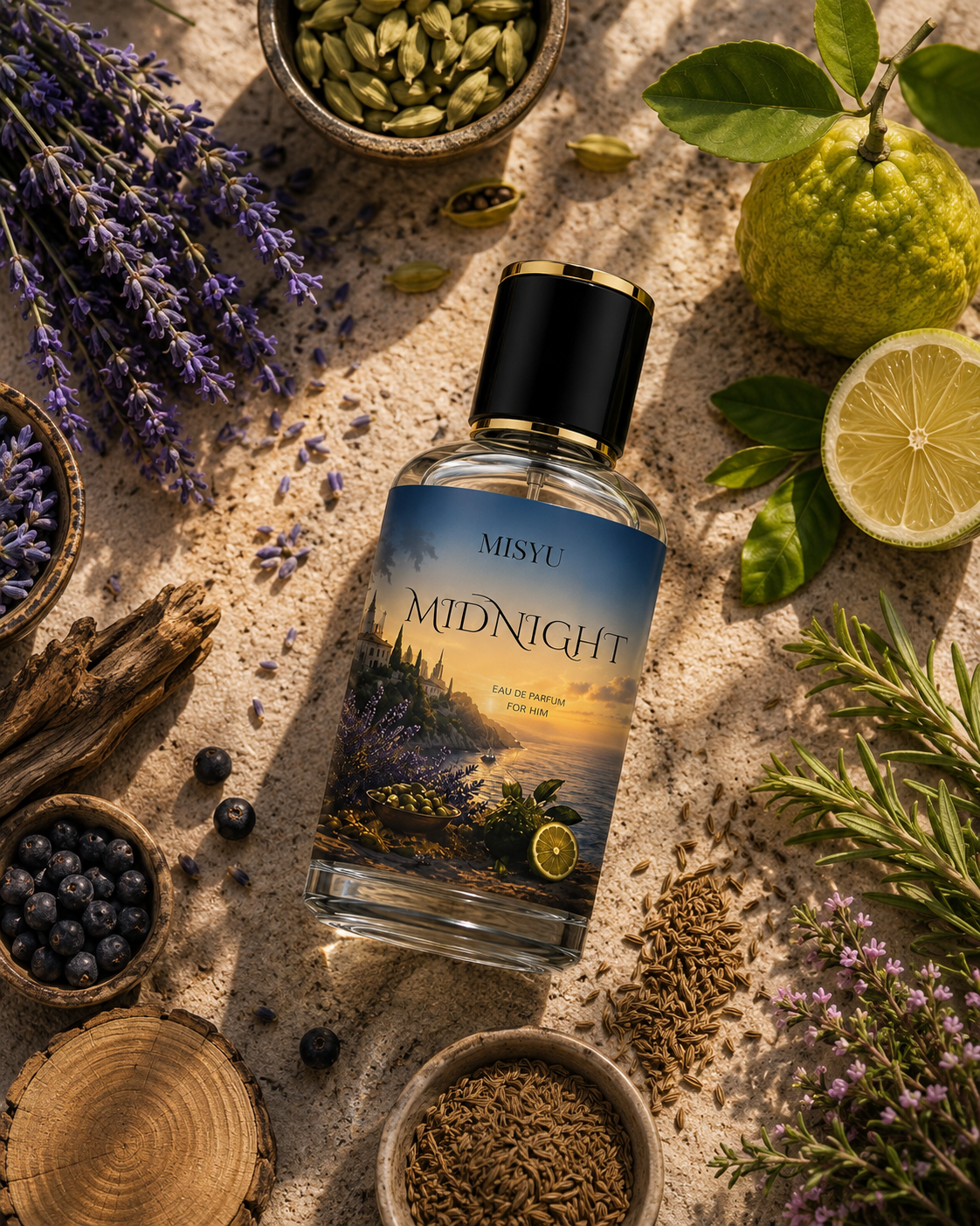 Midnight (Inspired by la nuit de l`homme EDT)