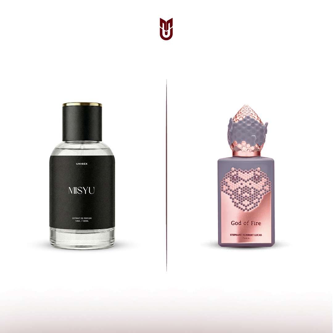 God of Fire (Stéphane Humbert Lucas)