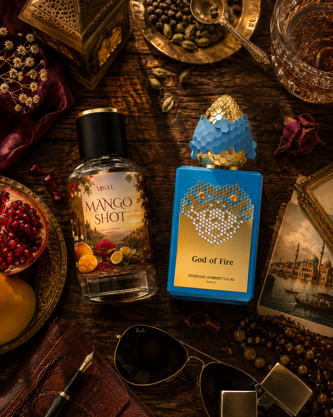 MANGO SHOT (Inspired by God of fire)