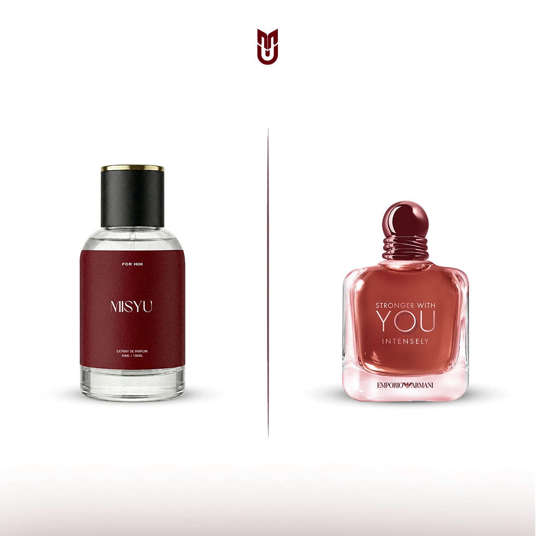 Stronger With You Intensely